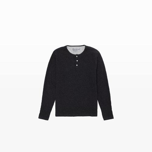 Club Monaco Color Grey Hartford Double-faced Henley