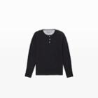 Club Monaco Color Grey Hartford Double-faced Henley