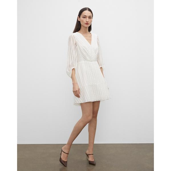 Club Monaco Pitched Sleeve Mini Dress