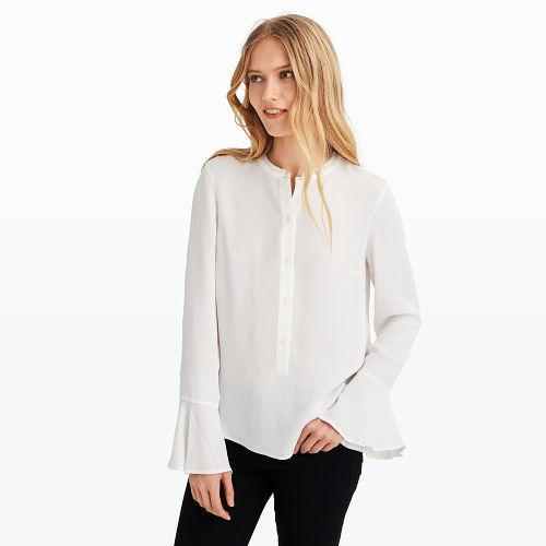 Club Monaco Color White Wisten Shirt