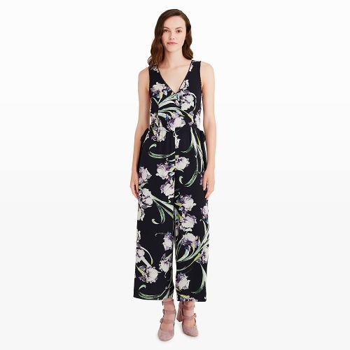Club Monaco Color Blue Sohrab Jumpsuit