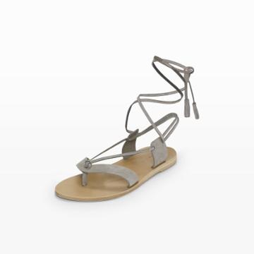 Club Monaco Color Dove Grey Valia Gabriel Pantem Sandal