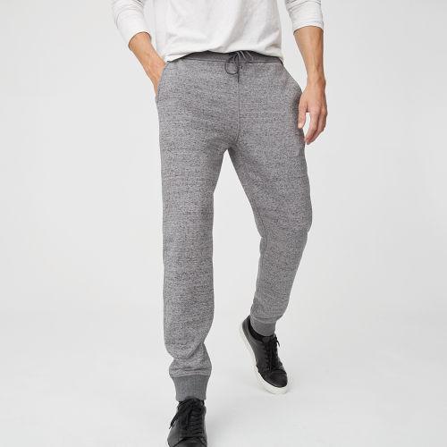 Club Monaco Color Grey Essential Sweatpant