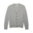 Club Monaco Color Grey Cashmere Cardigan