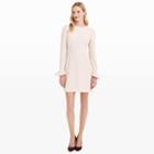 Club Monaco Color Peach Blush Mareah Dress