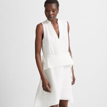 Club Monaco Blanc De Blanc Raelee Dress