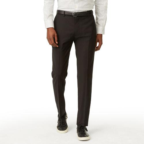 Club Monaco Color Black Grant Wool Suit Pant