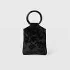 Club Monaco Color Black Kayu Top Handle Bag