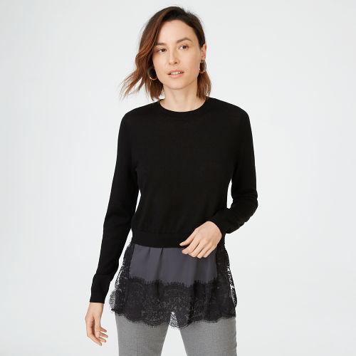 Club Monaco Color Black Yahira Sweater