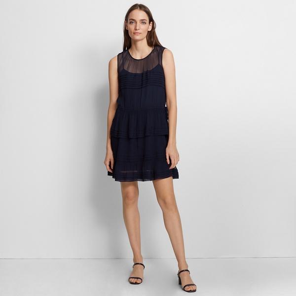 Club Monaco Navy Ayto Dress