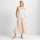 Club Monaco Porcelain Cropped Wide-leg Pant