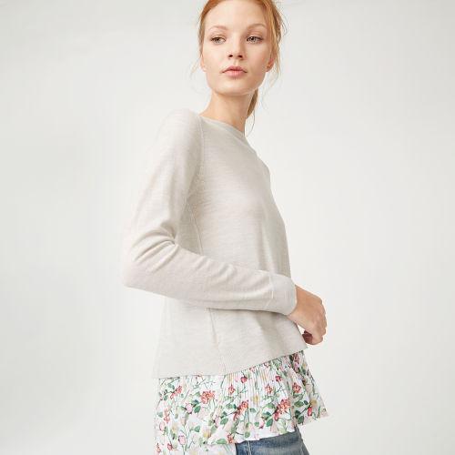 Club Monaco Color Grey Arlietta Sweater