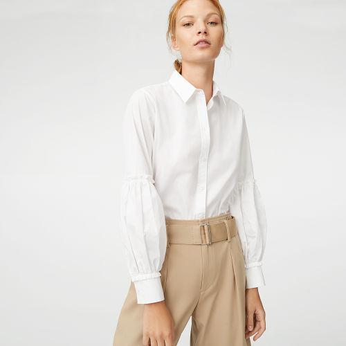 Club Monaco Color White Kamlynn Top