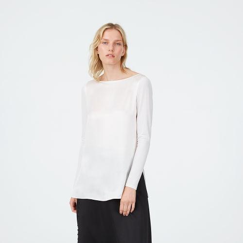 Club Monaco Color Sake Chack Top