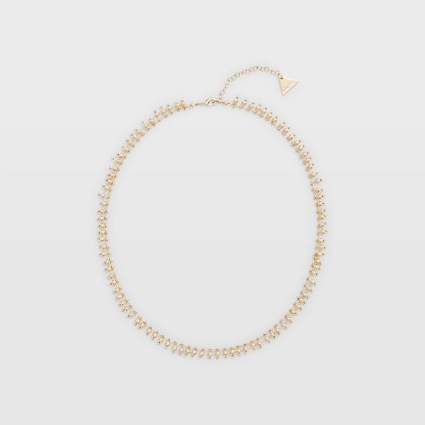 Club Monaco Gold Serefina Short Bead Necklace