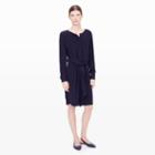 Club Monaco Color Blue Nuria Silk Jumper In Size 0