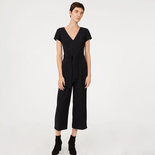 Club Monaco Color Black Sannah Jumpsuit