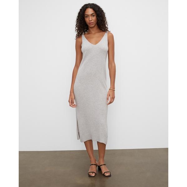 Club Monaco Signature Cashmere Tank Midi Dress