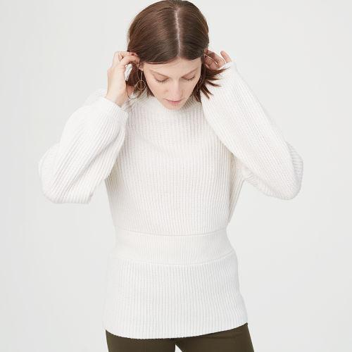 Club Monaco Color White Tinna Sweater