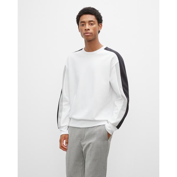 Club Monaco Blocked Sweatshirt