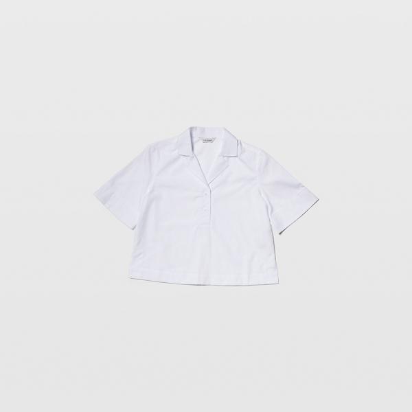 Club Monaco Cropped Collar Shirt