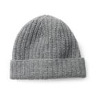 Club Monaco Color Grey Kensington Cashmere Hat In Size One Size