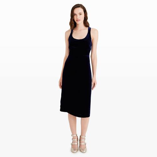 Club Monaco Color Midnight Navy Lila Dress