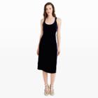 Club Monaco Color Midnight Navy Lila Dress