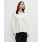 Club Monaco Embroidered Collar Button-down Shirt