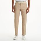 Club Monaco Color Green Grant Cotton Suit Pant