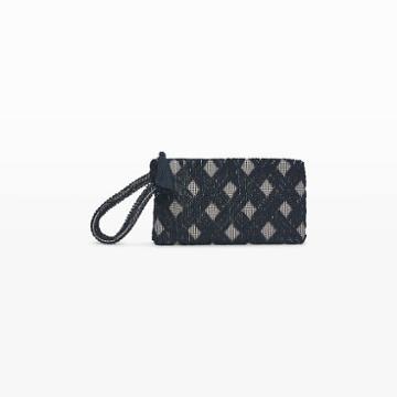 Cl Color Black Isota Gio Clutch