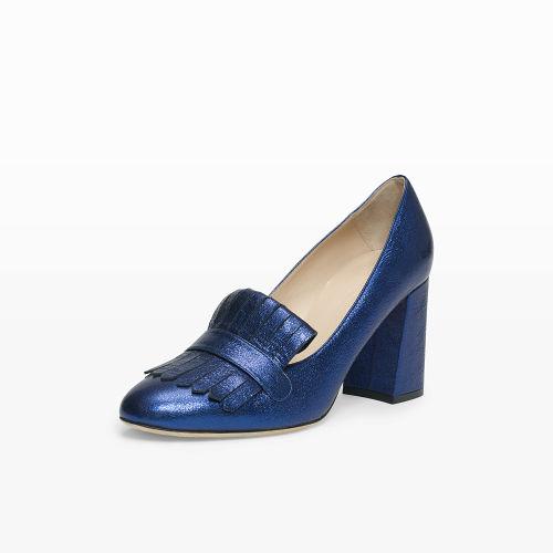 Club Monaco Color Blue Giordanna Loafer