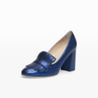 Club Monaco Color Blue Giordanna Loafer