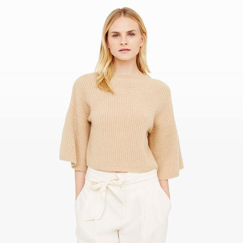 Club Monaco Color Brown Carolena Cashmere Sweater