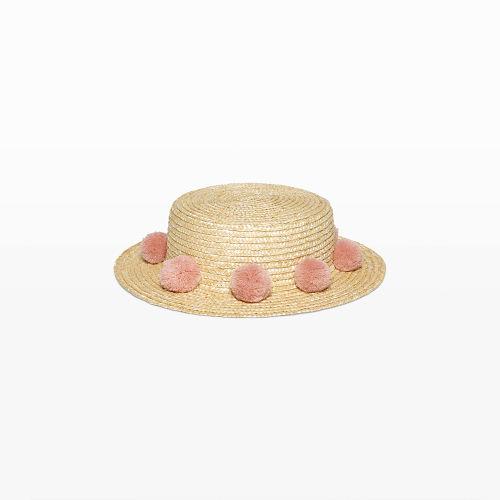 Club Monaco Hat Attack Ramzi Boater