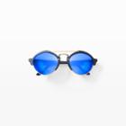 Club Monaco Color Black Illesteva Milan Ii Sunglass