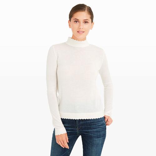 Club Monaco Color White Archibelle Sweater