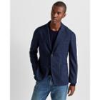 Club Monaco Blue Mu Grant Unlined Blazer