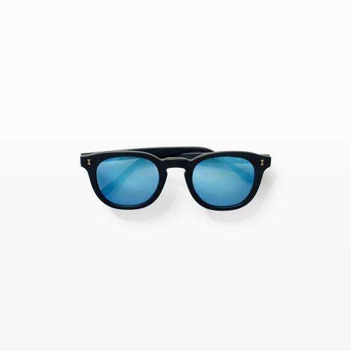 Club Monaco Color Blue Illesteva Hr Sunglass