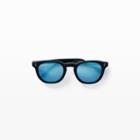 Club Monaco Color Blue Illesteva Hr Sunglass