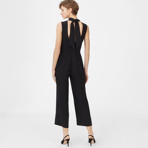 Club Monaco Color Black Symone Jumpsuit