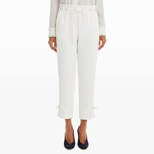 Club Monaco Color White Eulia Pant