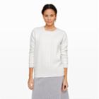 Club Monaco Color White Davin Sweatshirt In Size M