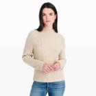 Club Monaco Color Pale Oat Heather Cristelle Sweater