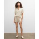 Club Monaco Cashmere Button Shorts