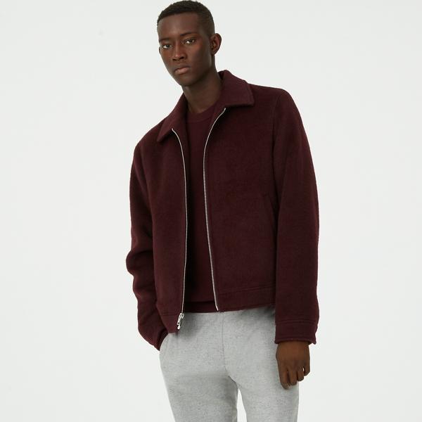 Club Monaco Brushed Short Jacket