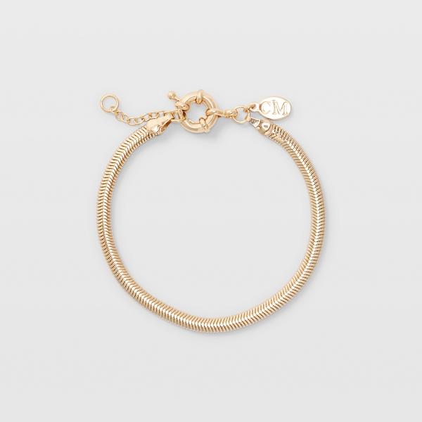 Club Monaco Snake Chain Bracelet