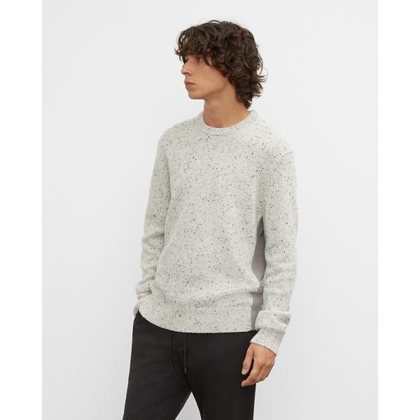 Club Monaco Sporty Donegal Crew Sweater