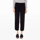 Club Monaco Color Black Tarow Pull-on Crop