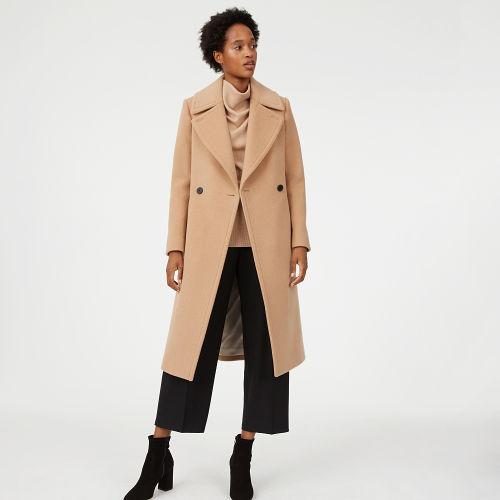 Club Monaco Color Brown Daylina Coat